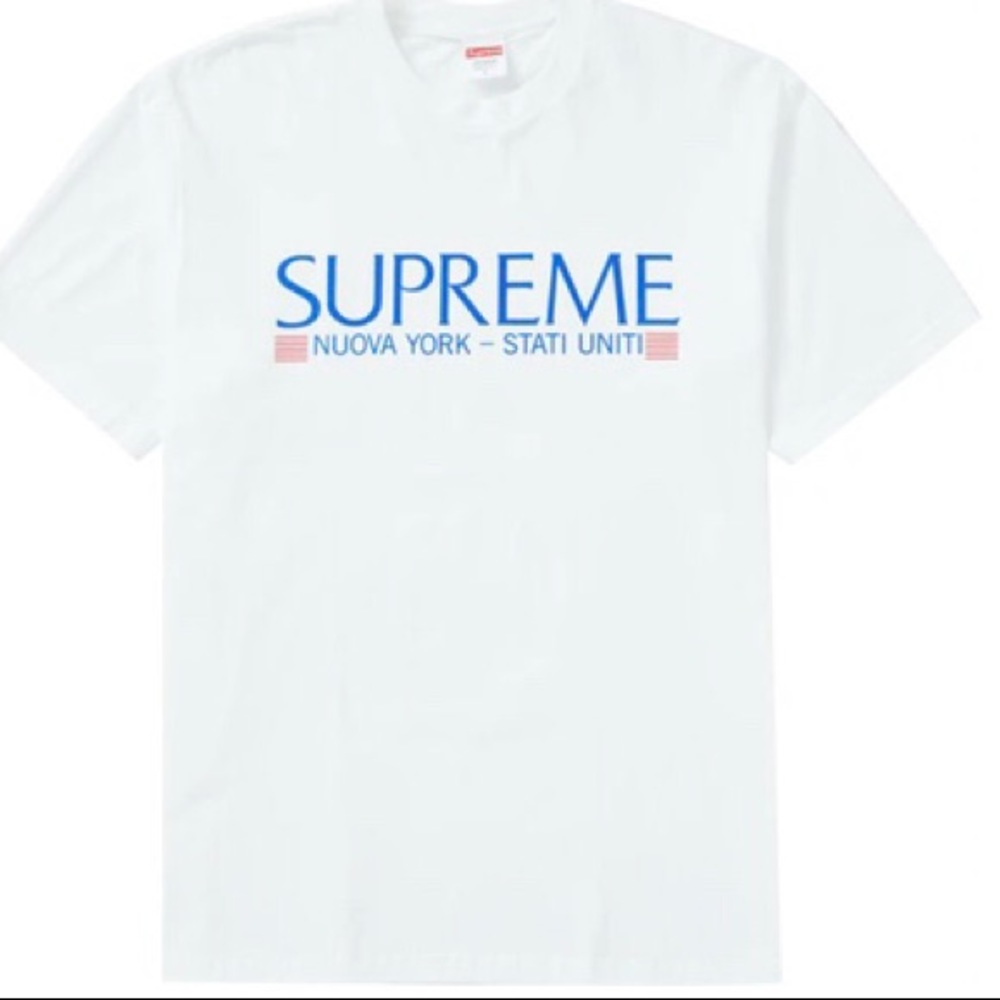 Supreme Nuova York Tee